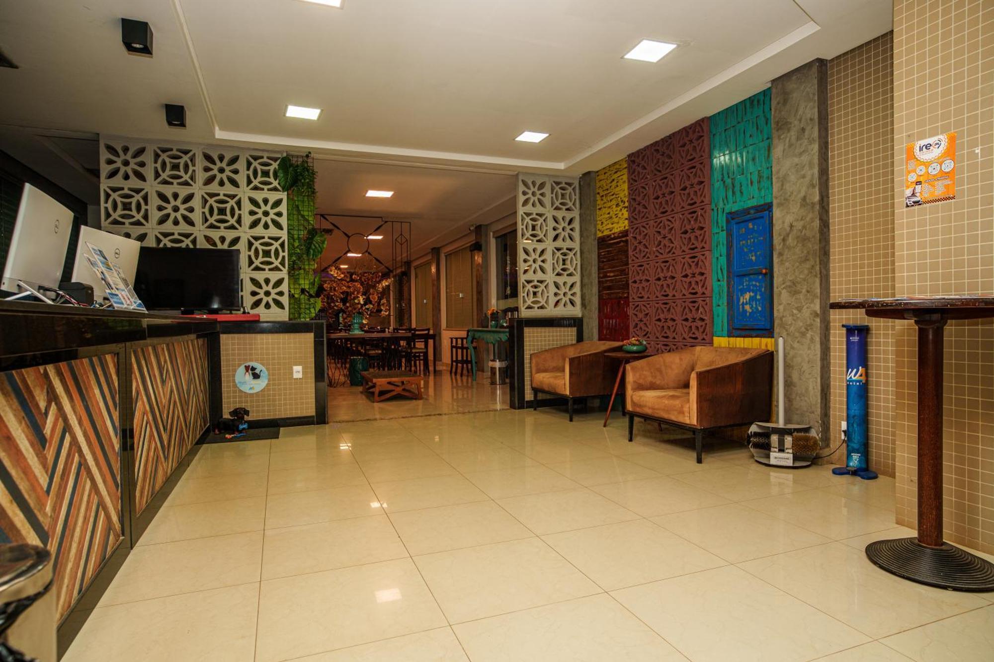 W4 Hotel Irece Esterno foto
