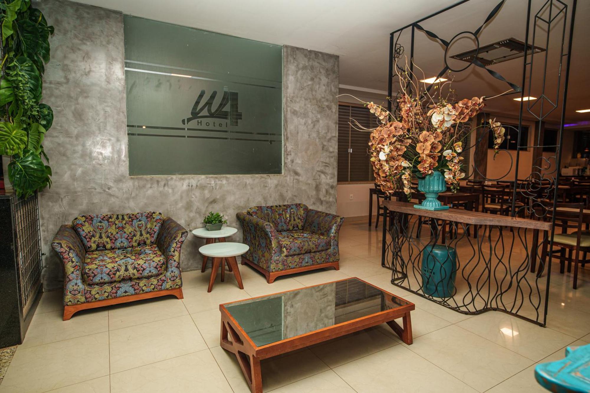 W4 Hotel Irece Esterno foto