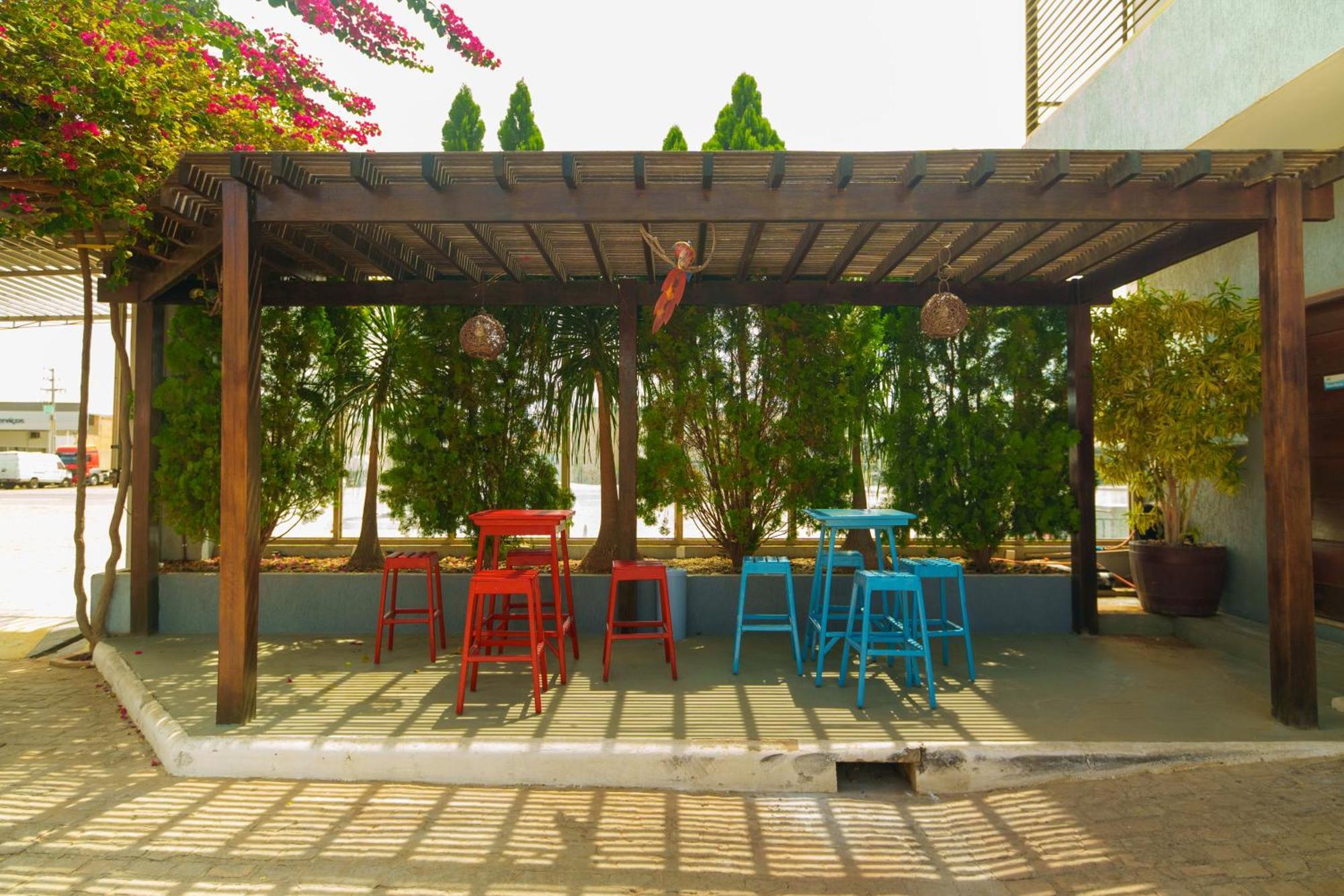 W4 Hotel Irece Esterno foto