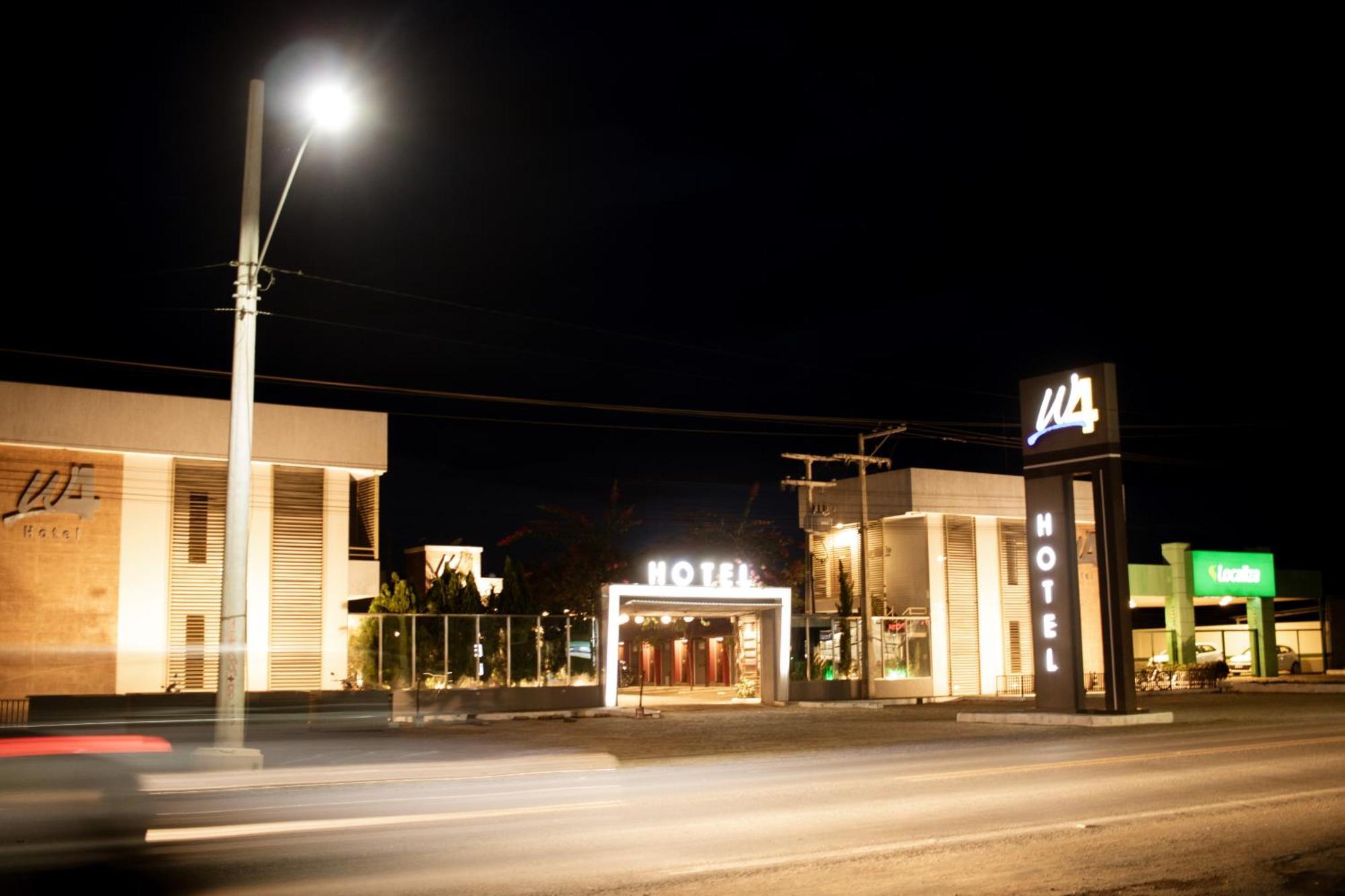 W4 Hotel Irece Esterno foto