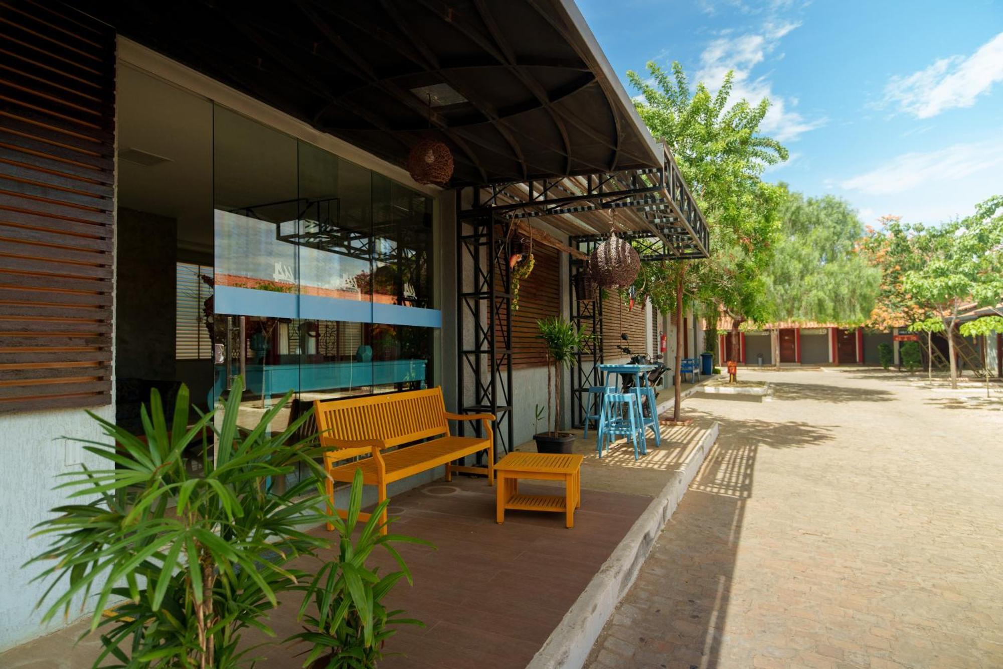 W4 Hotel Irece Esterno foto